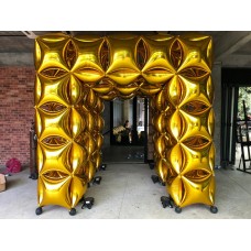 VIP Entrance Tunnel Balloon Arch